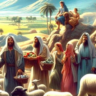 Exodus 1:1-7 Israel in Egypt