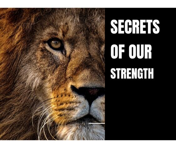 Secrets of our Strength